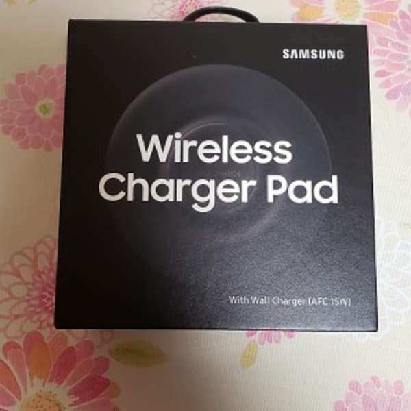 全新行貨 Samsung Wireless Charger Pad 無線閃充充電座 2018