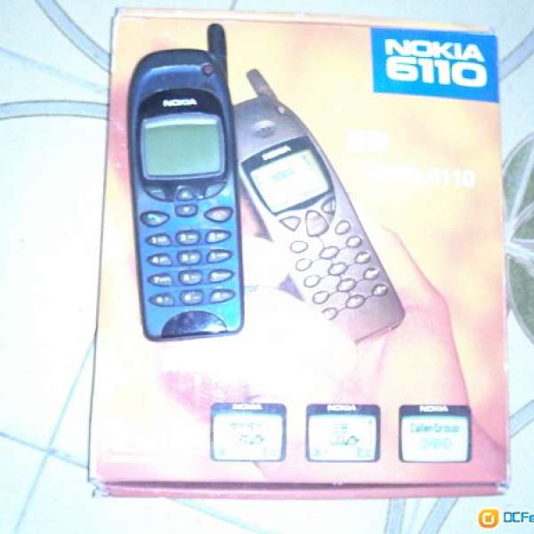 經典珍藏手機 Nokia 6150