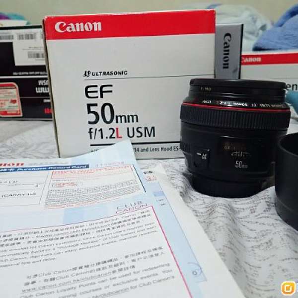 Canon 50 1.2