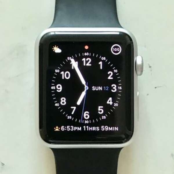 Apple Watch Series 1 鋁金屬 42mm
