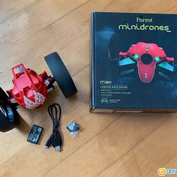 Parrot Minidrones Diesel Max 90% new 搖控車 鏡頭 無線 電話