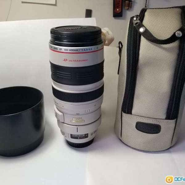 Canon EF100-400mm F4.5-5.6 L IS
