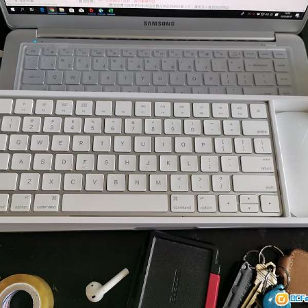 90% 新 Apple Magic Keyboard 2 + Magic Mouse 2