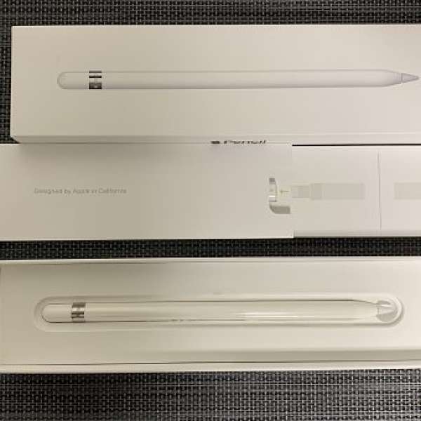 99.9999% 新 Apple Pencil 1代 香港行貨
