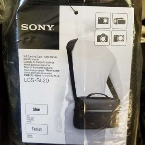 Sony 全新 LCS-SL20 相機袋