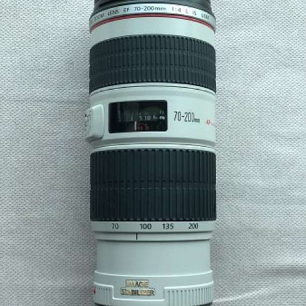 Canon EF 70-200mm F4  L IS USM