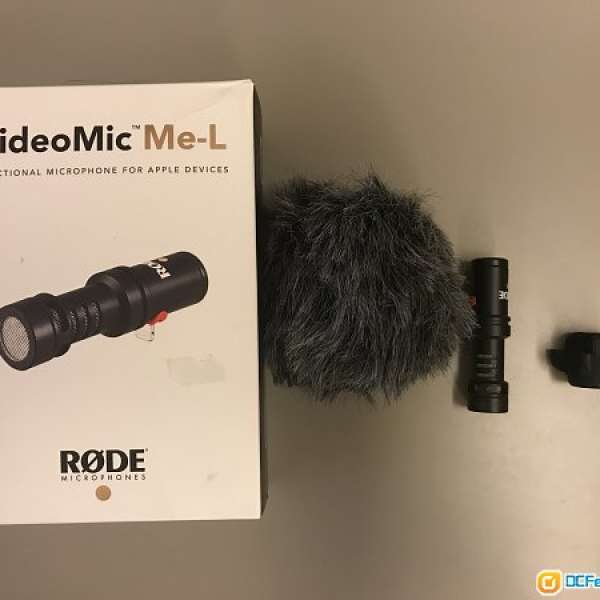 Rode Video Mic Me-L iphone lightning