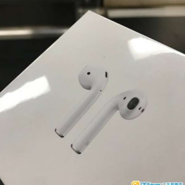 全新未開封Airpods 2行貨(有線)