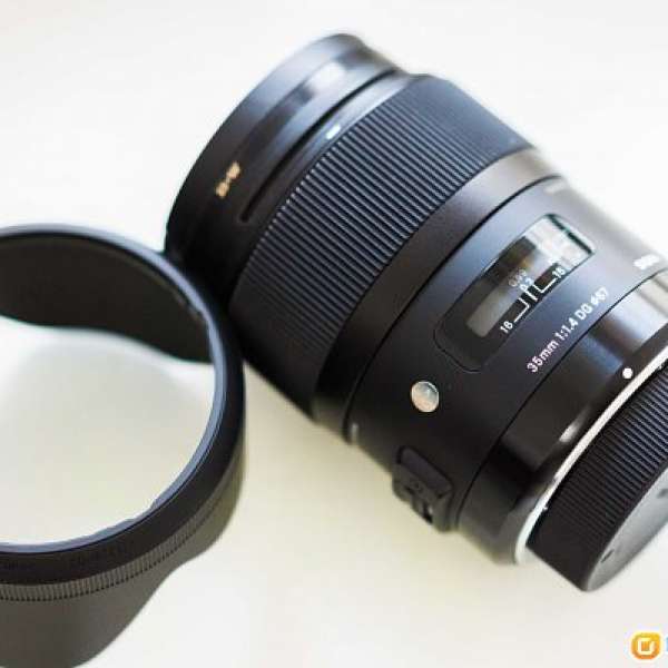 Sigma 35mm F1.4 ART Lens 35/1.4 Pentax mount