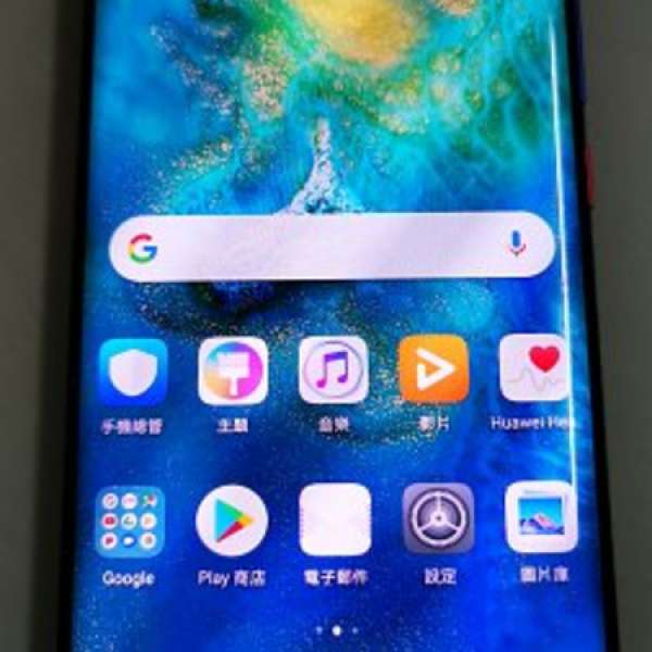 華為Huawei Mate20 Pro 8+256GB 行貨 99% new 極光色