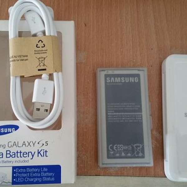 三星 S5 Extra Battery Kit