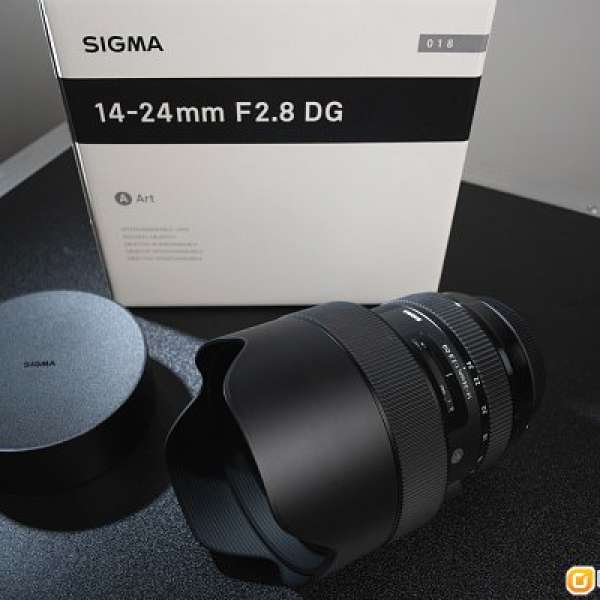 Sigma 14-24mm F2.8 DG HSM｜Art (Canon EF)