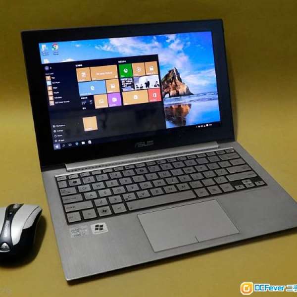 Slim機身新淨良好無花ASUS UX21E i7-2677M 11.6吋Mon 4gb Ram 256gb SSD連袋送mouse