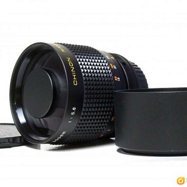 Chinon 300mm f5.6 Mirror Lens 反射鏡 (T2 mount)