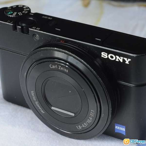 Sony RX100 I 问题机