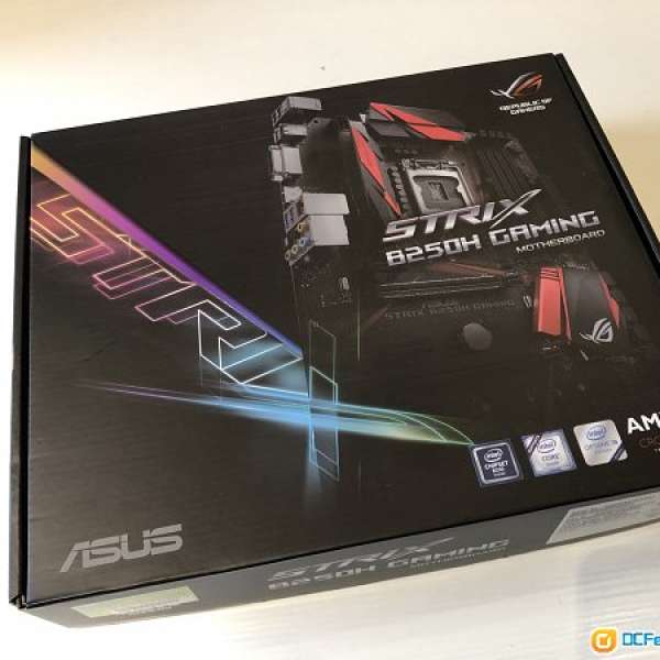 [FS] 100% new ASUS B250H Strix Gaming Mother Board for sale