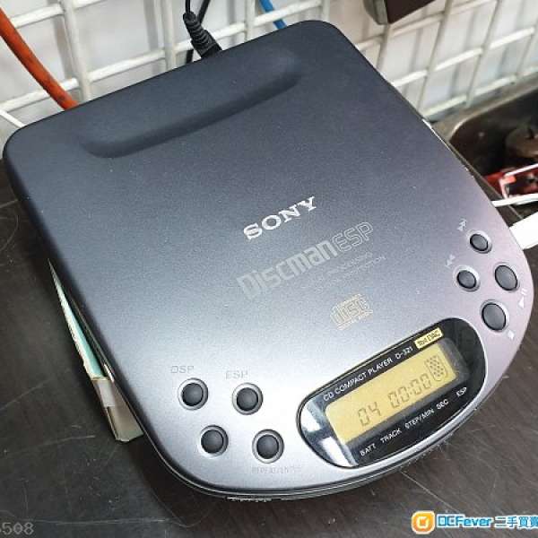 SONY D-321 Discman