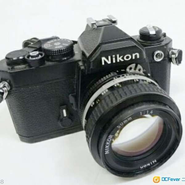 Nikon Fm 連 50mm F1.4  Ais 玻璃鏡