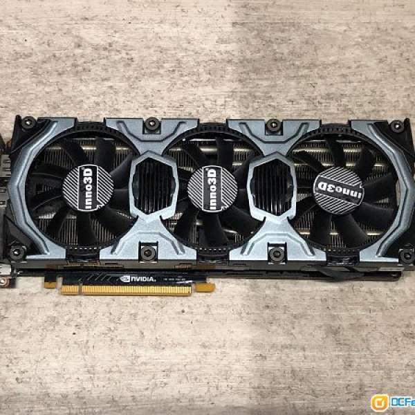 INNO3D GTX980 4GB GDDR5 顯示卡