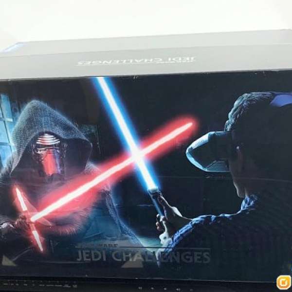 全新行貨沒開封 Star Wars Jedi Challenges AR 星球大戰 絕地挑戰  黑武士光劍 AR...