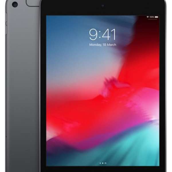 iPad mini (2019) 256G LTE 太空灰