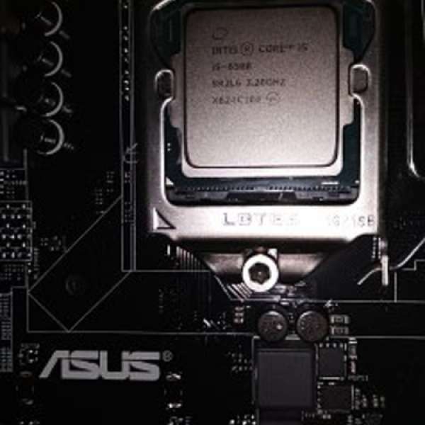 CPU I5 6500  ASUS H170 PRO GMAING