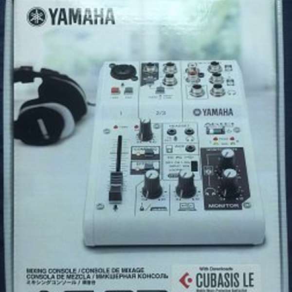 Yamaha AG 03 mixer