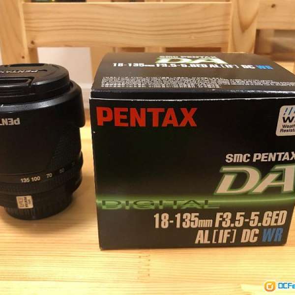 Pentax DA18-135