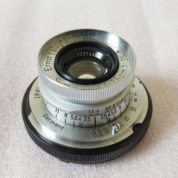 Leica Leitz Wetzlar Summaron 3.5cm/3.5(L39) 小6枚