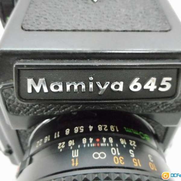 Mamiya m645 1000s菲林相機 連原廠 80mm f/2.8