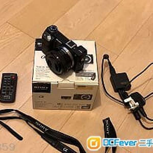 SONY 無反相機 NEX6 + kit鏡1650 + 原廠遙控器