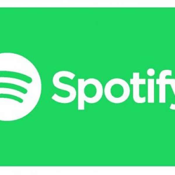 正版音樂 香港Spotify Premium 可以續費及新帳號（兩個月）