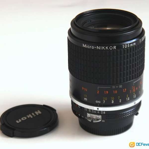 Nikon 105mm f2.8 Micro Nikkor AI-S 微距鏡 95% new