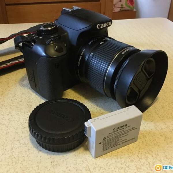 Canon EOS 650D 連EF-S 18-55mm f/3.5-5.6 IS II鏡頭套裝