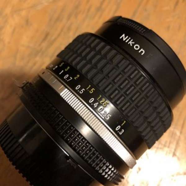 Nikon AI-S 24mm F2
