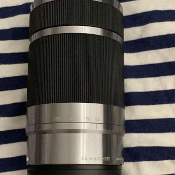 放 Sony e-mount sel55-210 銀色for a6400 a6500 a6300 a6000