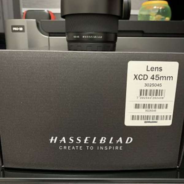 Hasselblad XCD 3.5/45mm