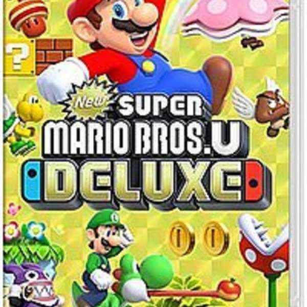 Nintendo Switch Super Mario Bros U Deluxed