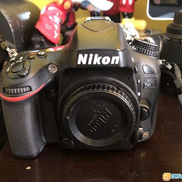 Nikon相機鏡頭閃燈