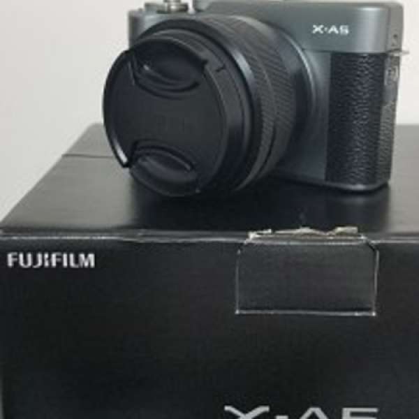 95%Fujifilm X-A5連鏡(行貨)