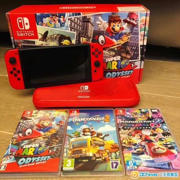 Nintendo Switch SUPER MARIO ODYSSEY 特別版