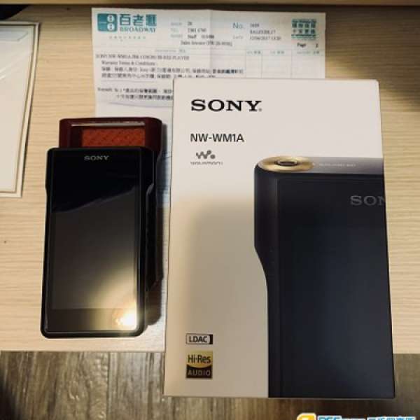 Sony WM1A 黑磚 9成新 行貨