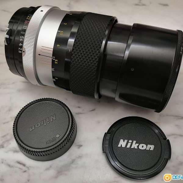 Nikon 135mm f2.8恒定大光圈