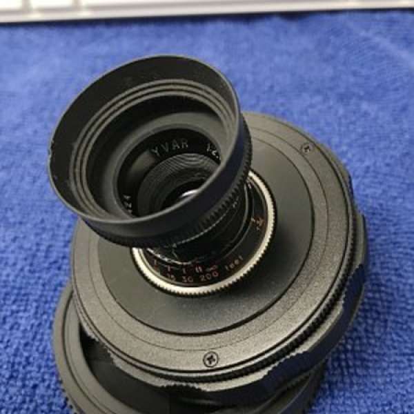 Kern 36mm f2.8 電影鏡連原廠遮光罩 已改 Nex 連調焦筒