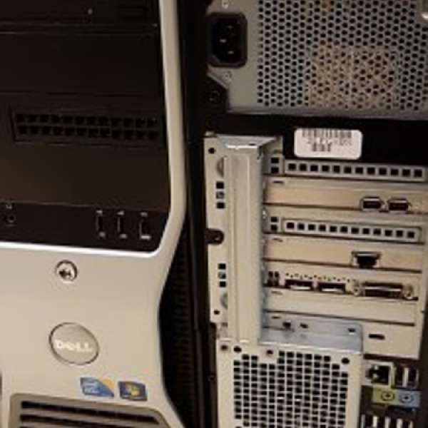 Dell T5500 Workstation 2x X5650 24GB Ram