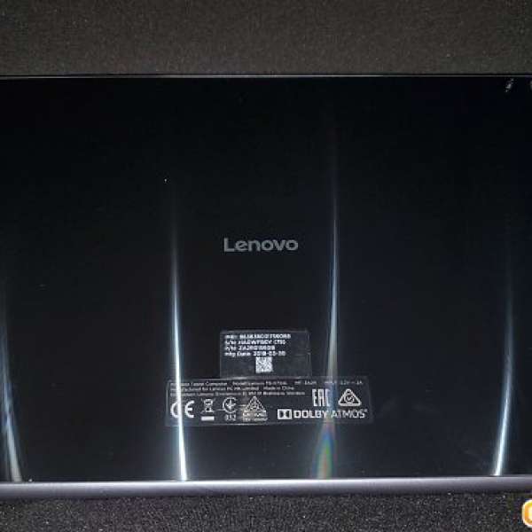 95%新 Lenovo Tab4 10 Plus 10.1" LTE 3/16G 水貨 黑色 平板 Android 7.1 S625