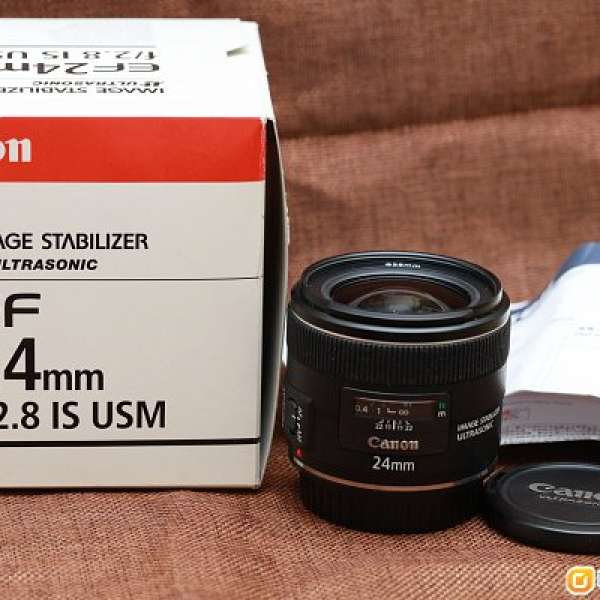 Canon ef 24mm f/2.8 IS USM