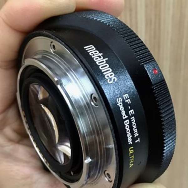 99% 新 Metabones Speedbooster EF - E 0.71x T Ultra II mount adapter