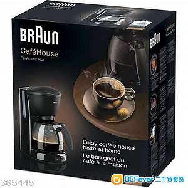 Braun KF570 10-cup Coffee Maker 全新