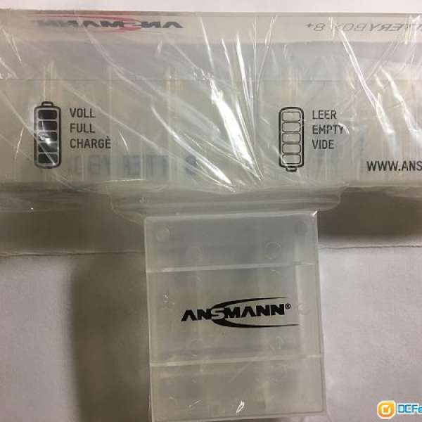 Ansmann Battery Case